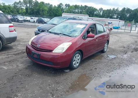 2005 Toyota Prius z USA, uszkodzony, nr VIN JTDKB22U157029469